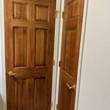 Interior-residential-door-staining-project-in-Rio-Rancho 6